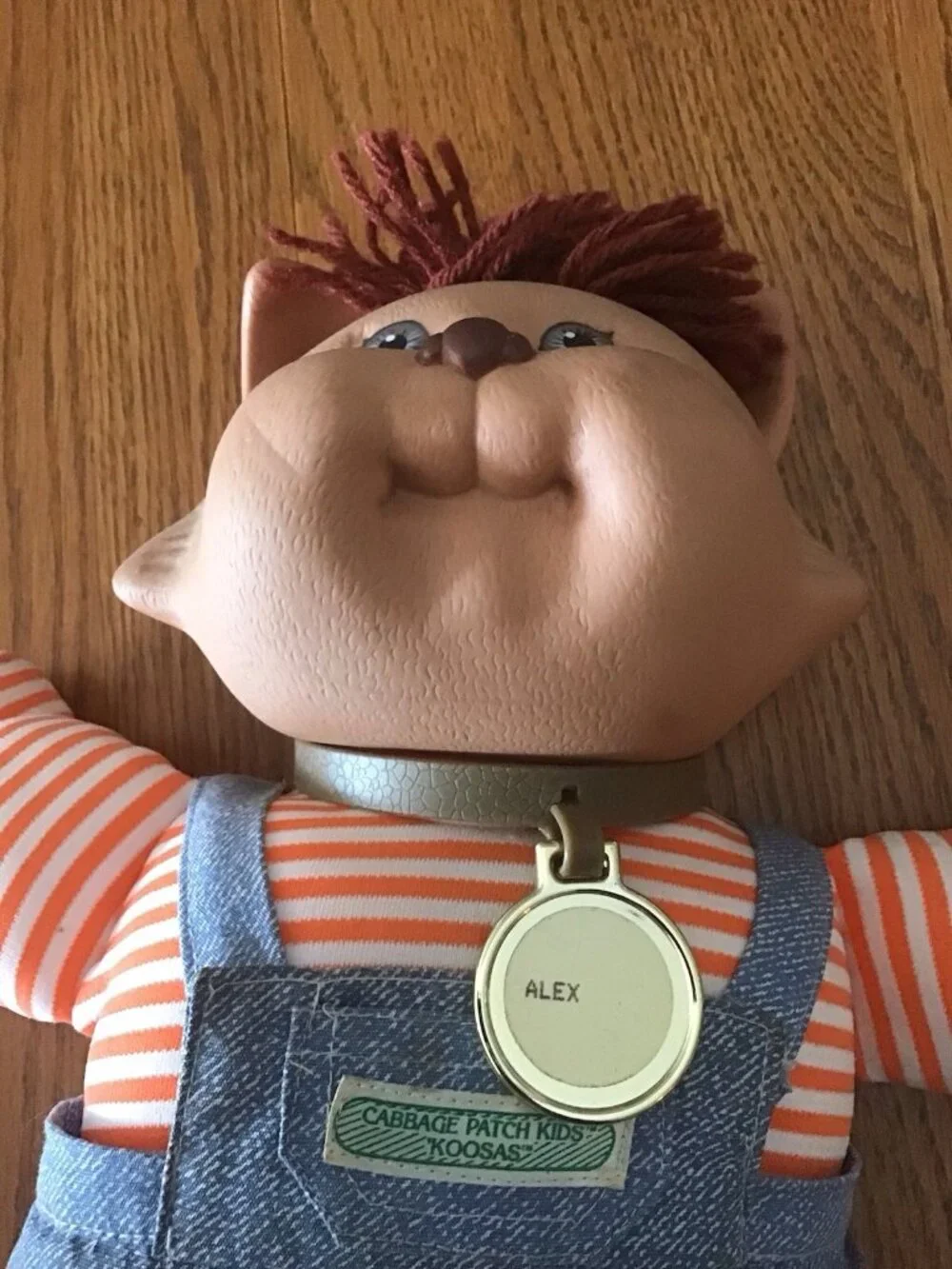 Vintage 1983 Cabbage Patch Kids Koosas Cat Xavier Roberts